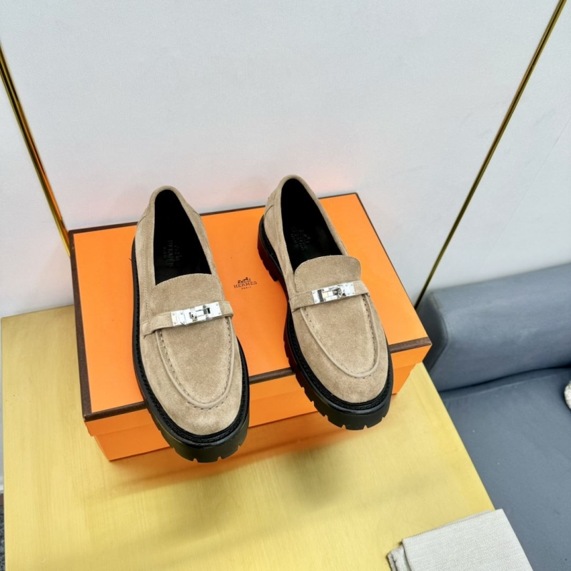 Hermes Leather Shoes